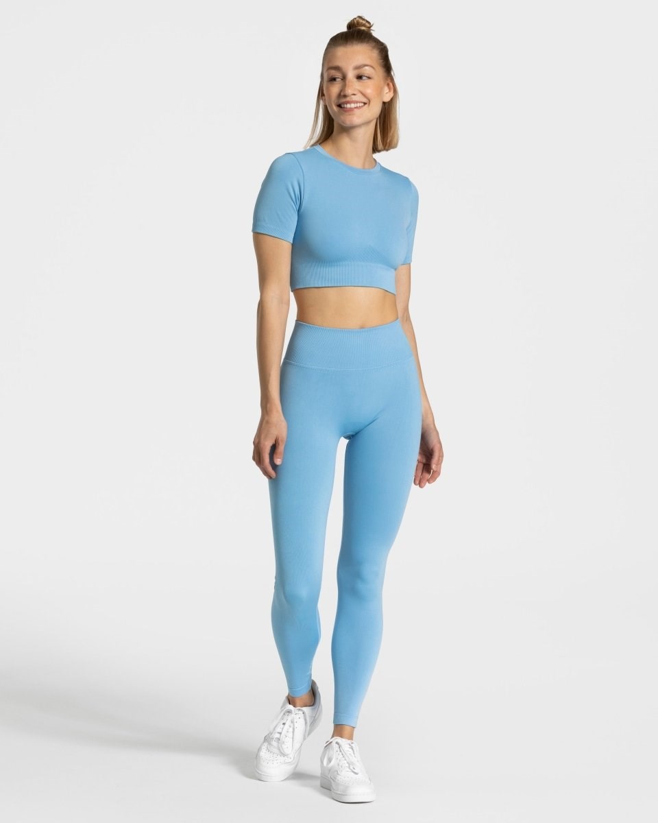 TEVEO Sensation Leggings Blau | 946752HIS