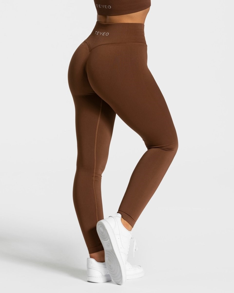 TEVEO Sensation Leggings Karamell | 108796VRU