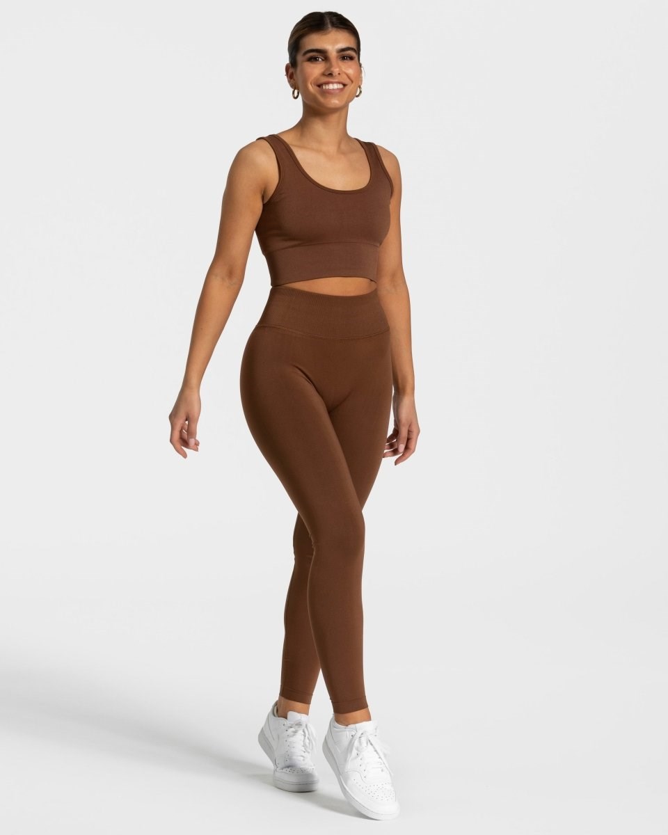 TEVEO Sensation Leggings Karamell | 108796VRU