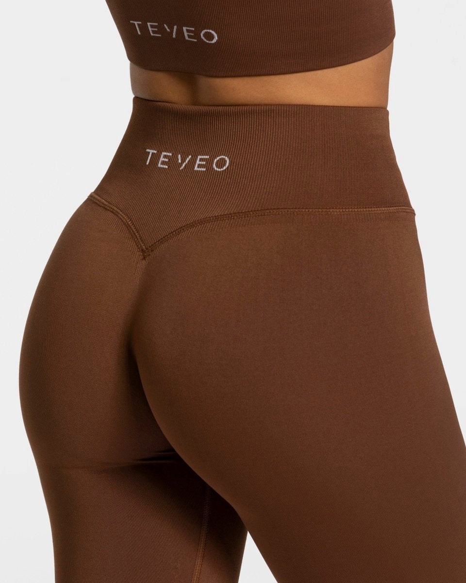 TEVEO Sensation Leggings Karamell | 108796VRU