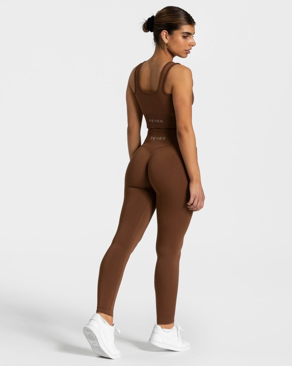 TEVEO Sensation Leggings Karamell | 108796VRU