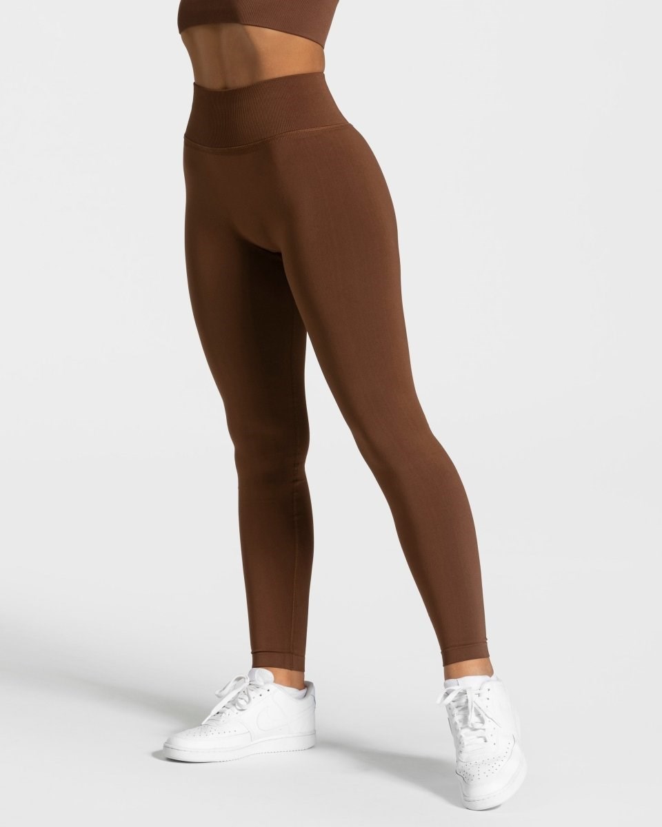 TEVEO Sensation Leggings Karamell | 108796VRU