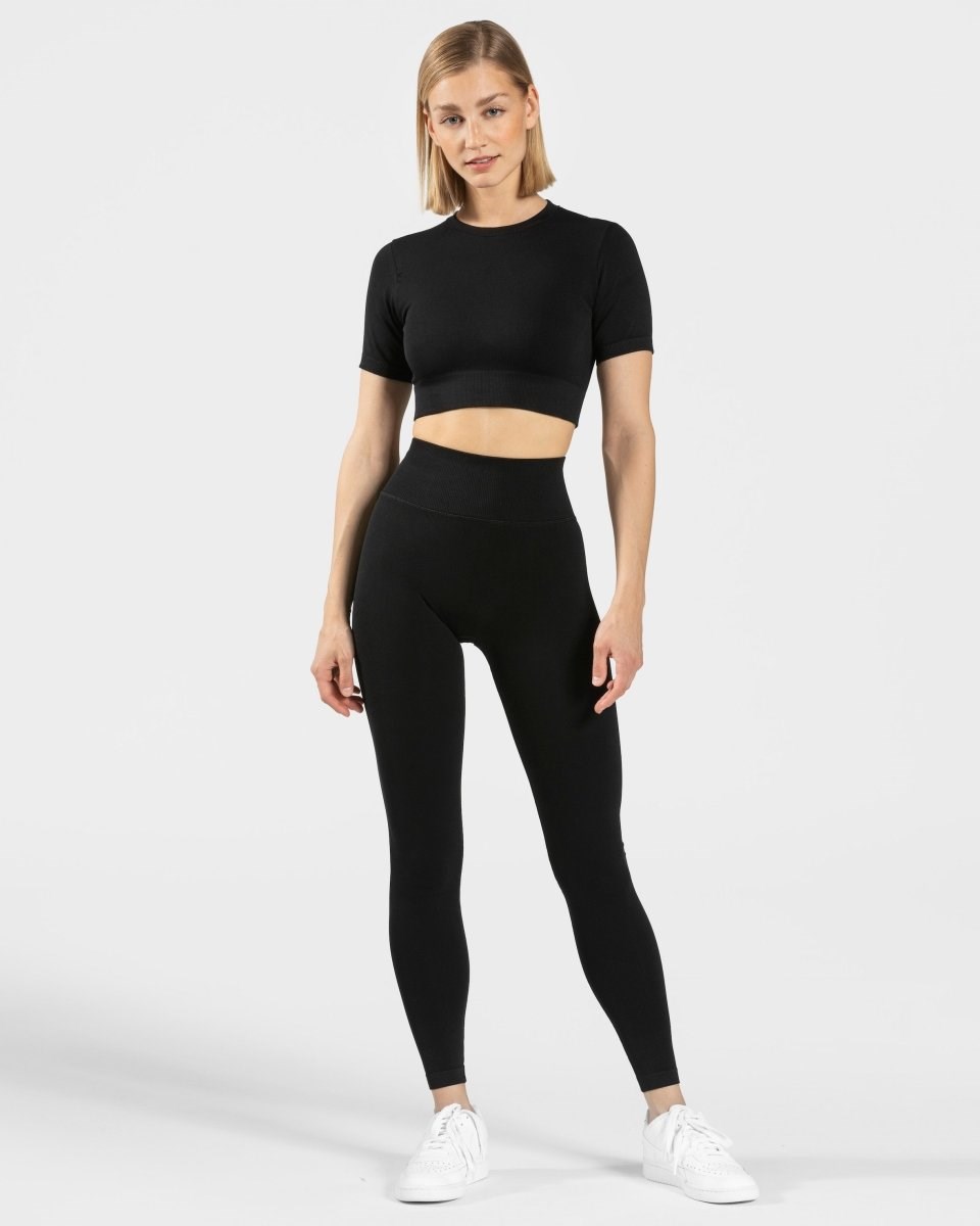 TEVEO Sensation Leggings Schwarz | 015843LNU