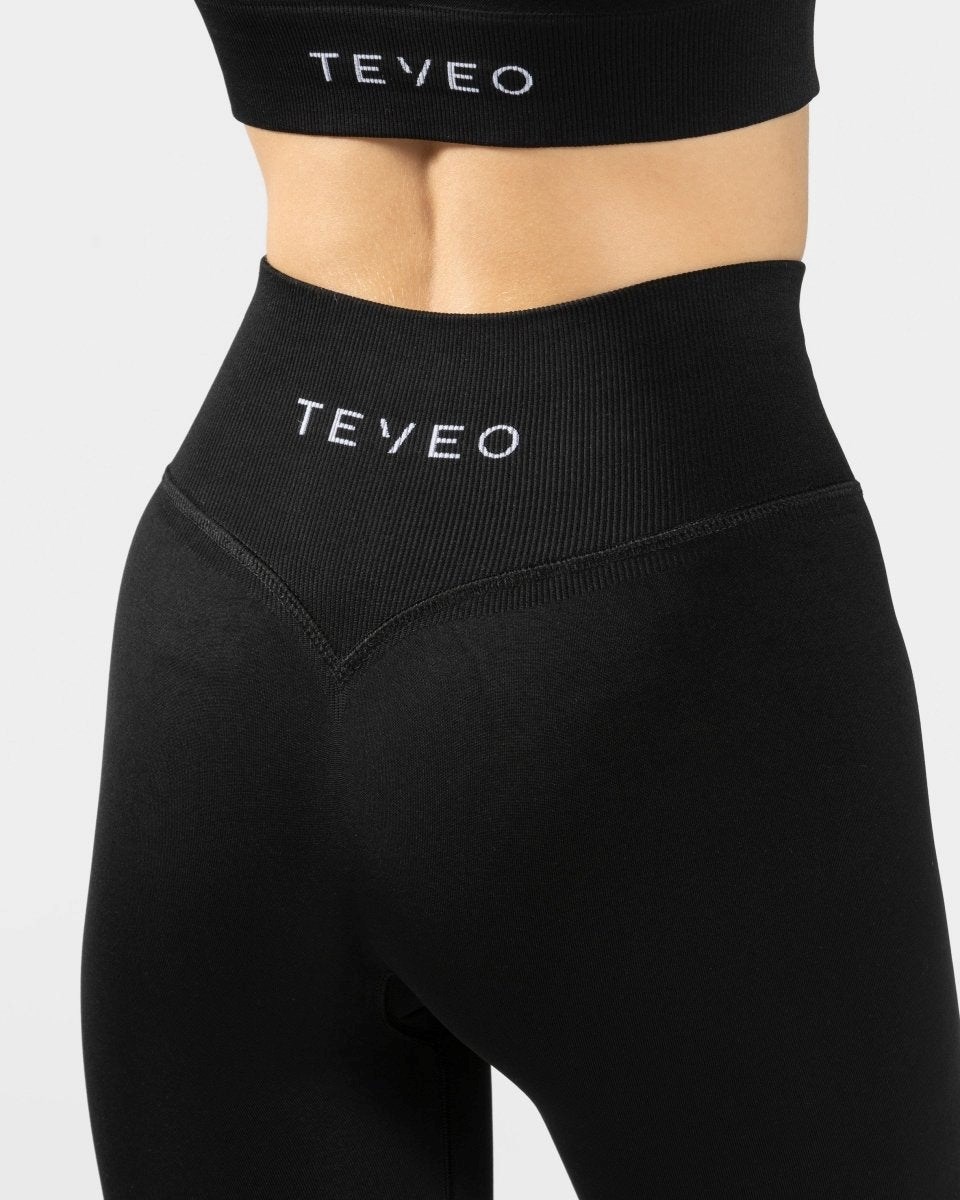 TEVEO Sensation Leggings Schwarz | 015843LNU