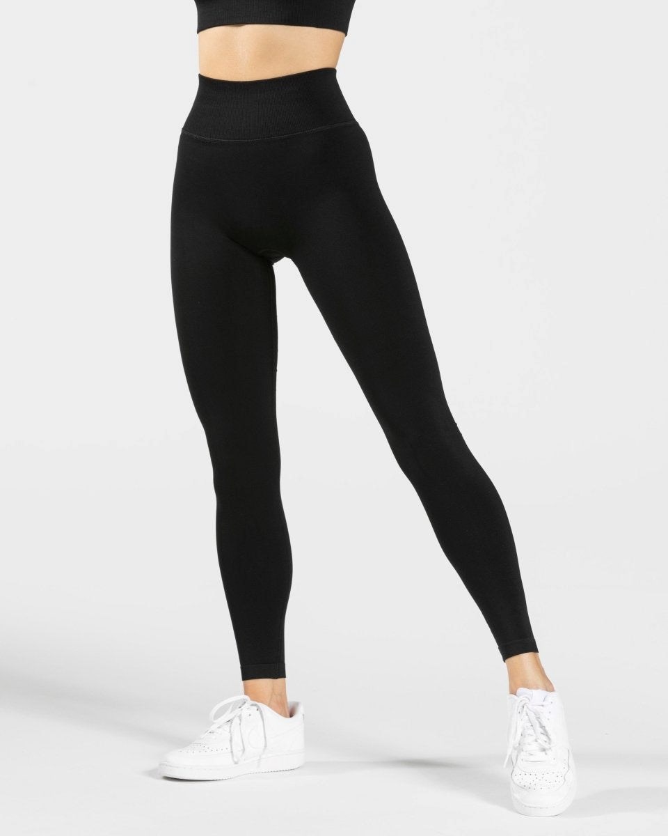 TEVEO Sensation Leggings Schwarz | 015843LNU