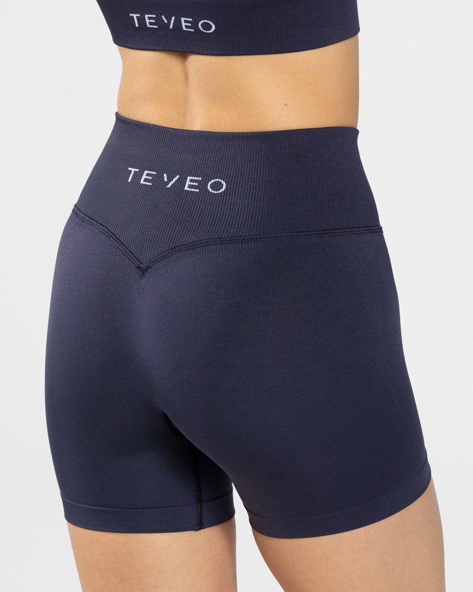 TEVEO Sensation Mini Shorts Dunkelblau | 716084RYO