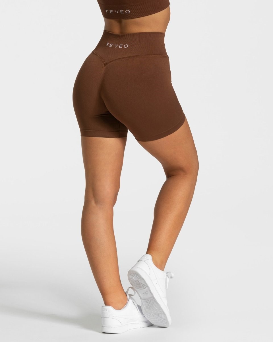 TEVEO Sensation Mini Shorts Karamell | 946537ZPO