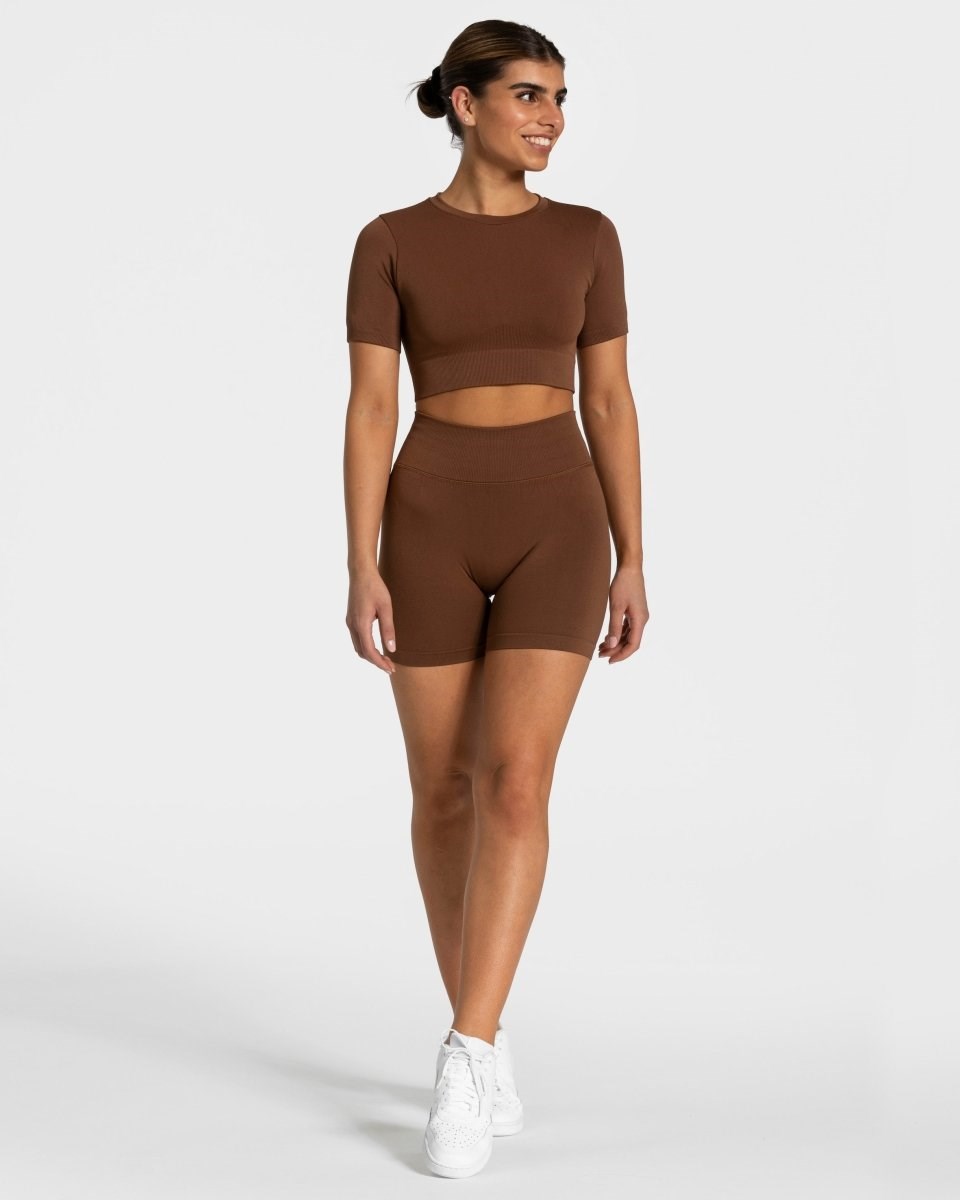 TEVEO Sensation Mini Shorts Karamell | 946537ZPO