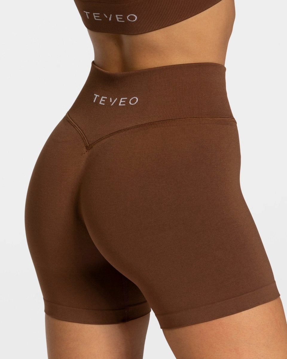 TEVEO Sensation Mini Shorts Karamell | 946537ZPO