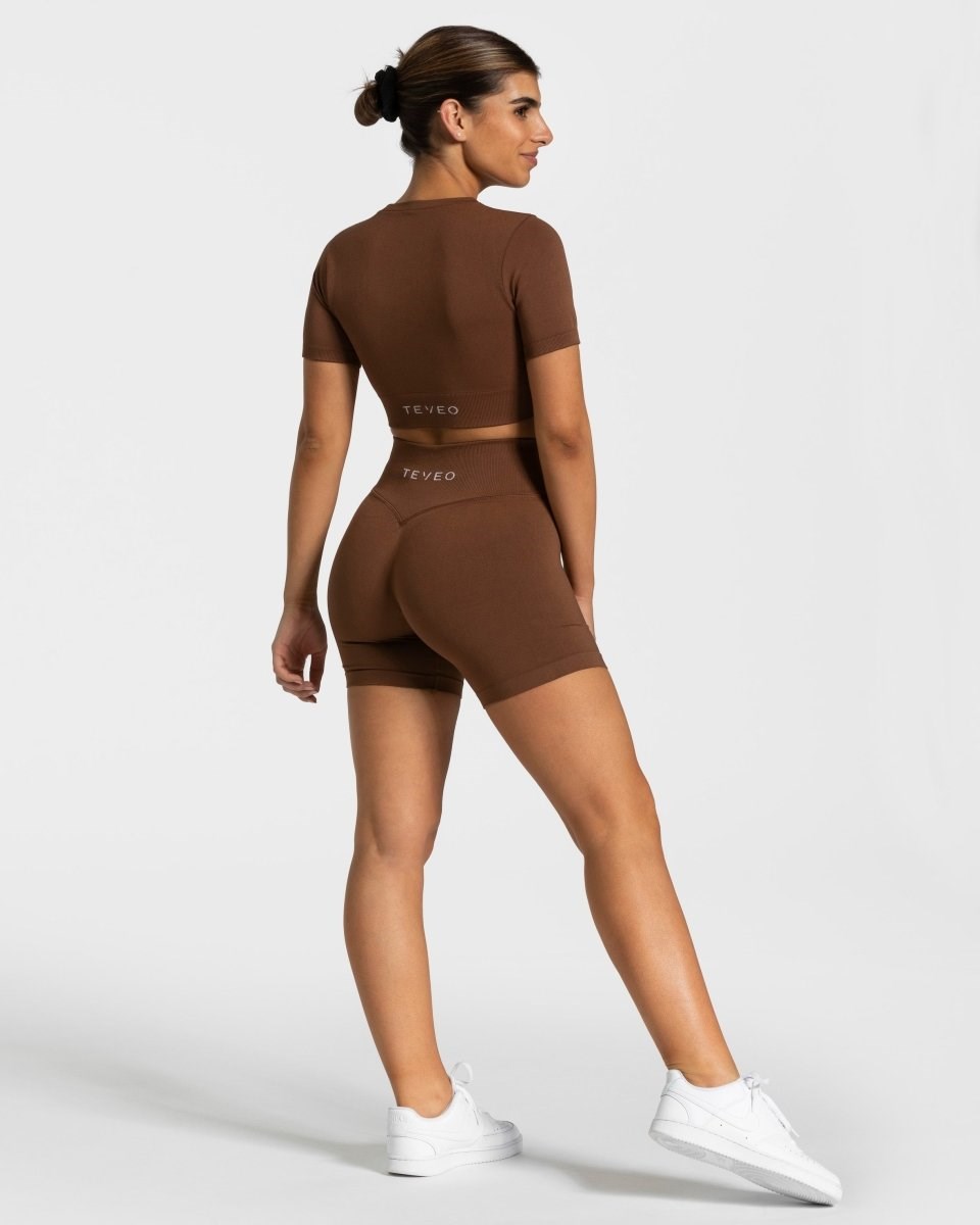 TEVEO Sensation Mini Shorts Karamell | 946537ZPO