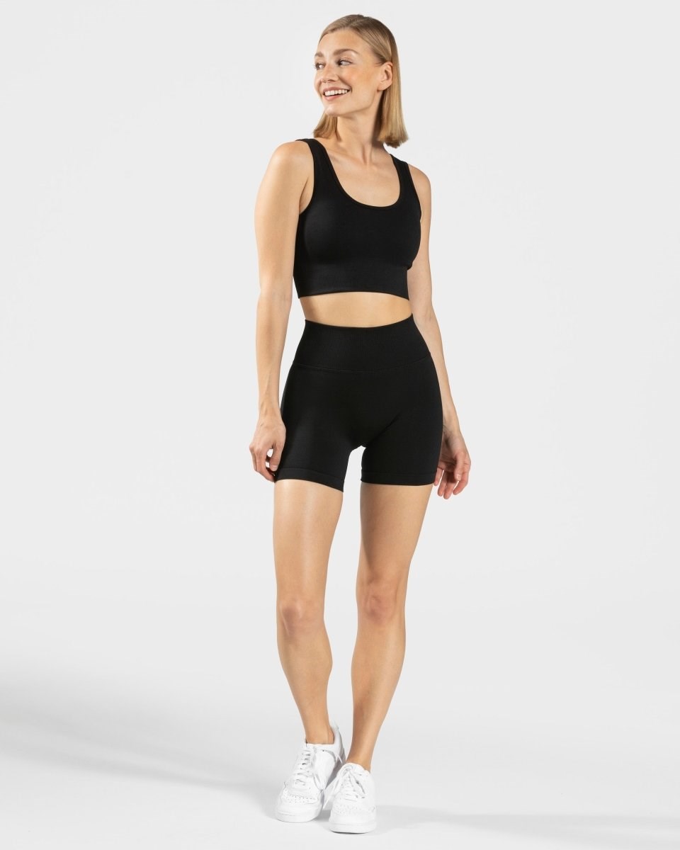 TEVEO Sensation Mini Shorts Schwarz | 706932VBM