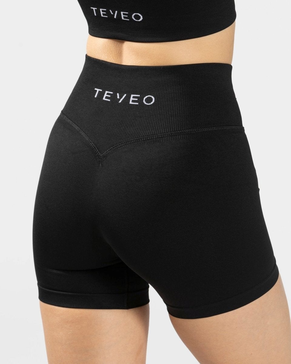 TEVEO Sensation Mini Shorts Schwarz | 706932VBM