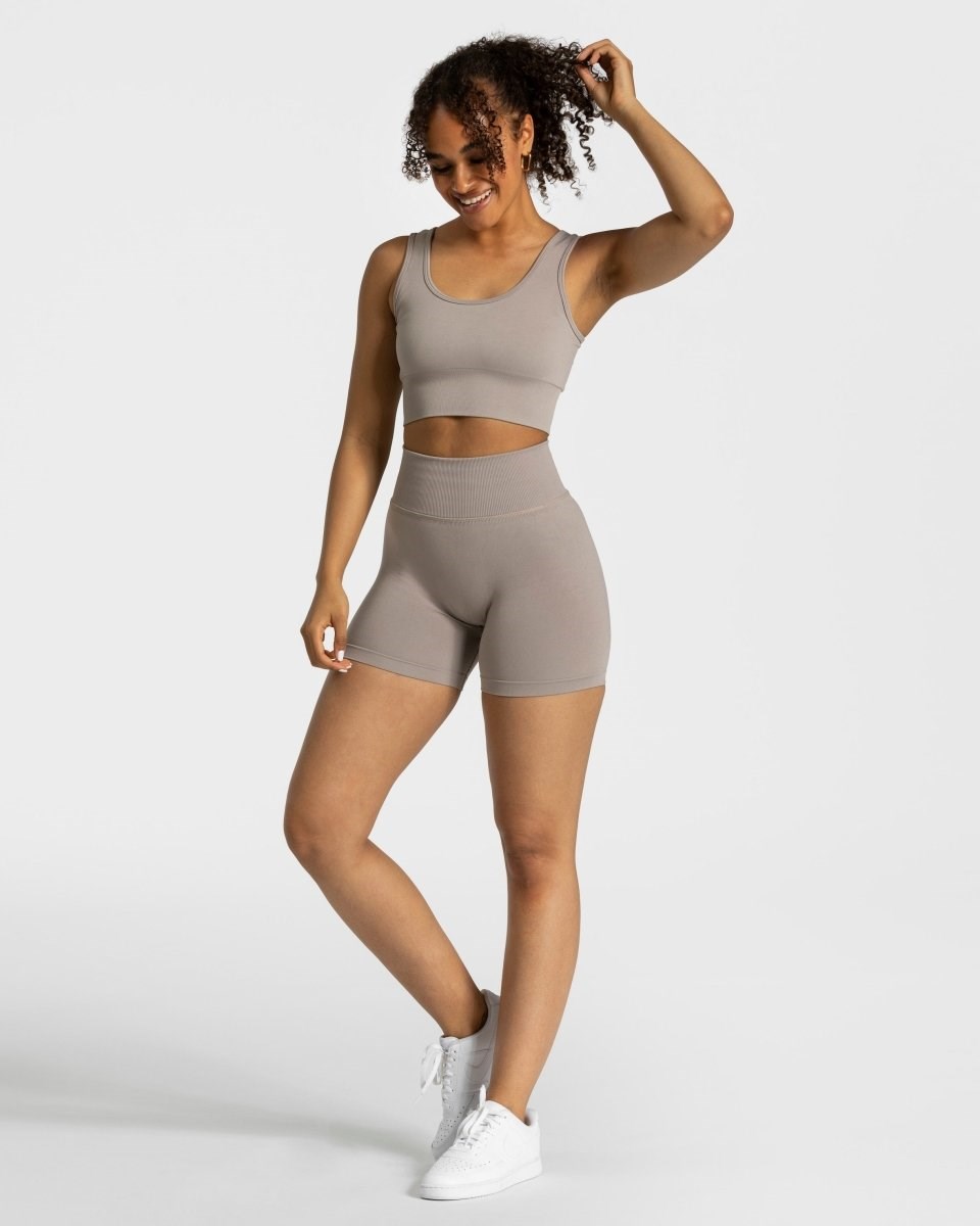 TEVEO Sensation Mini Shorts Stone | 953872JPL