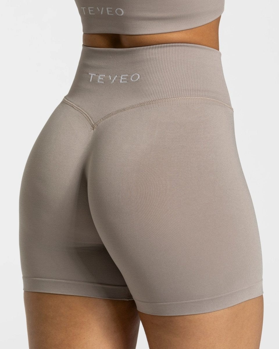 TEVEO Sensation Mini Shorts Stone | 953872JPL