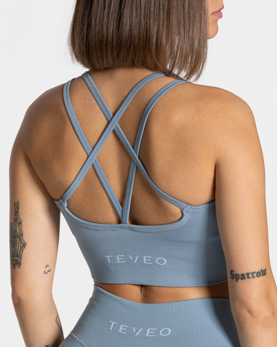 TEVEO Statement Bh Blau | 175386ZDQ