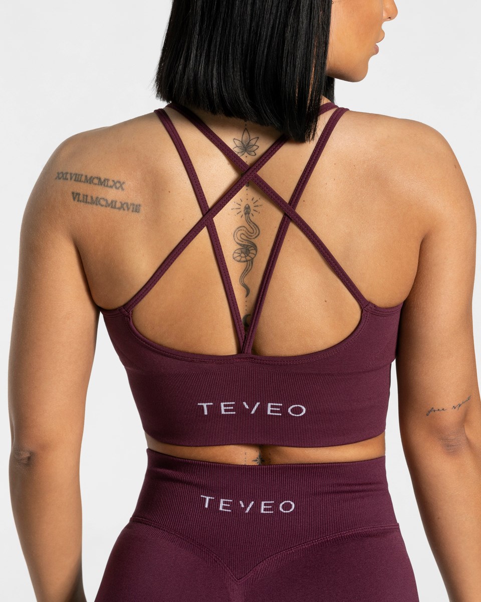 TEVEO Statement Bh Pflaume | 809752ILX