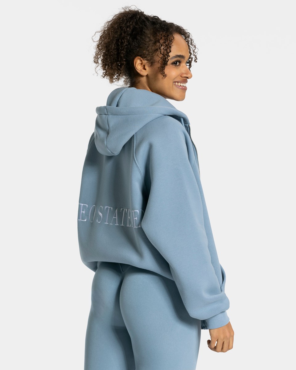 TEVEO Statement Oversized Jackets Blau | 579103OHE