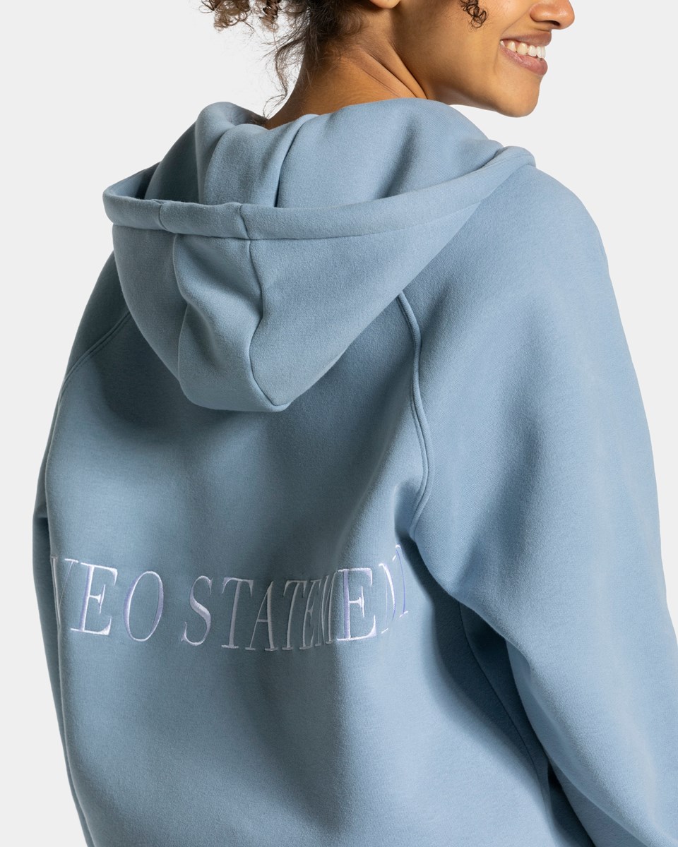TEVEO Statement Oversized Jackets Blau | 579103OHE