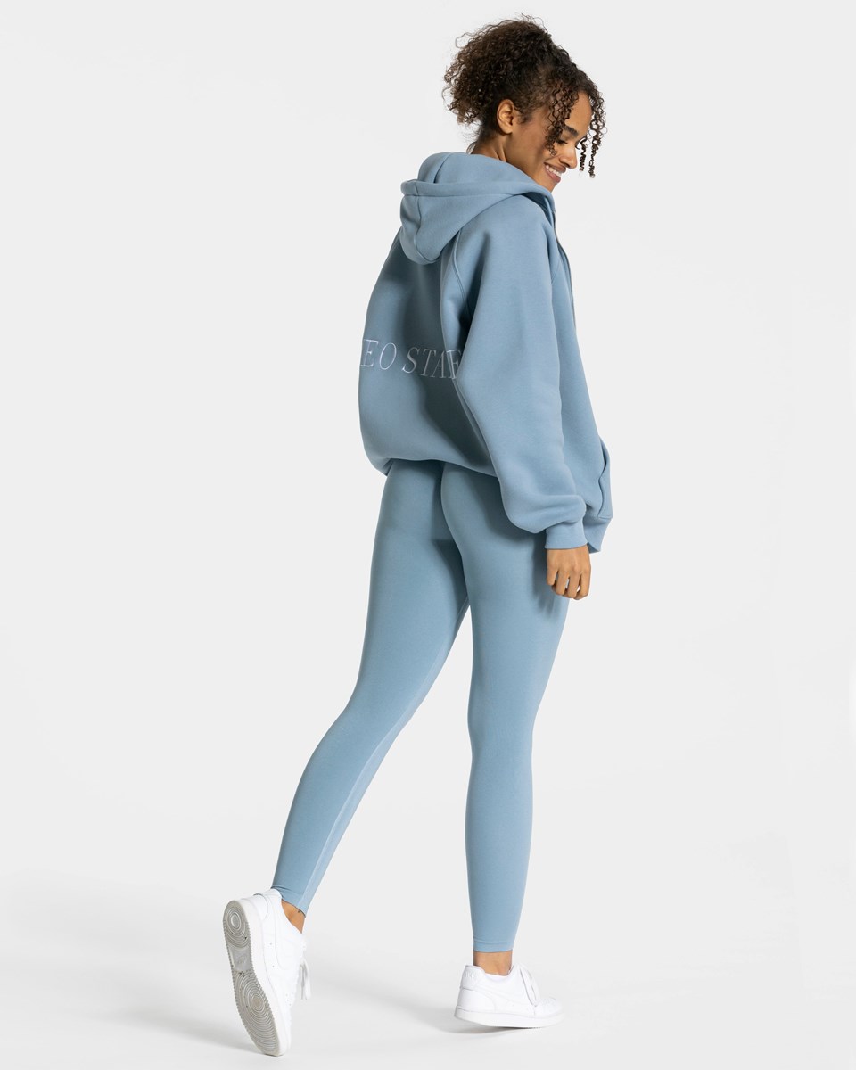 TEVEO Statement Oversized Jackets Blau | 579103OHE