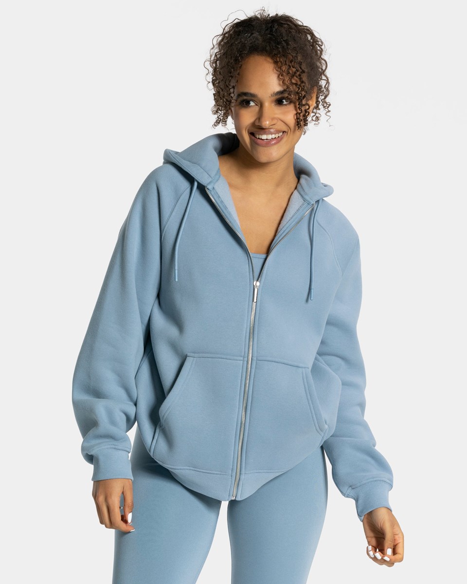 TEVEO Statement Oversized Jackets Blau | 579103OHE