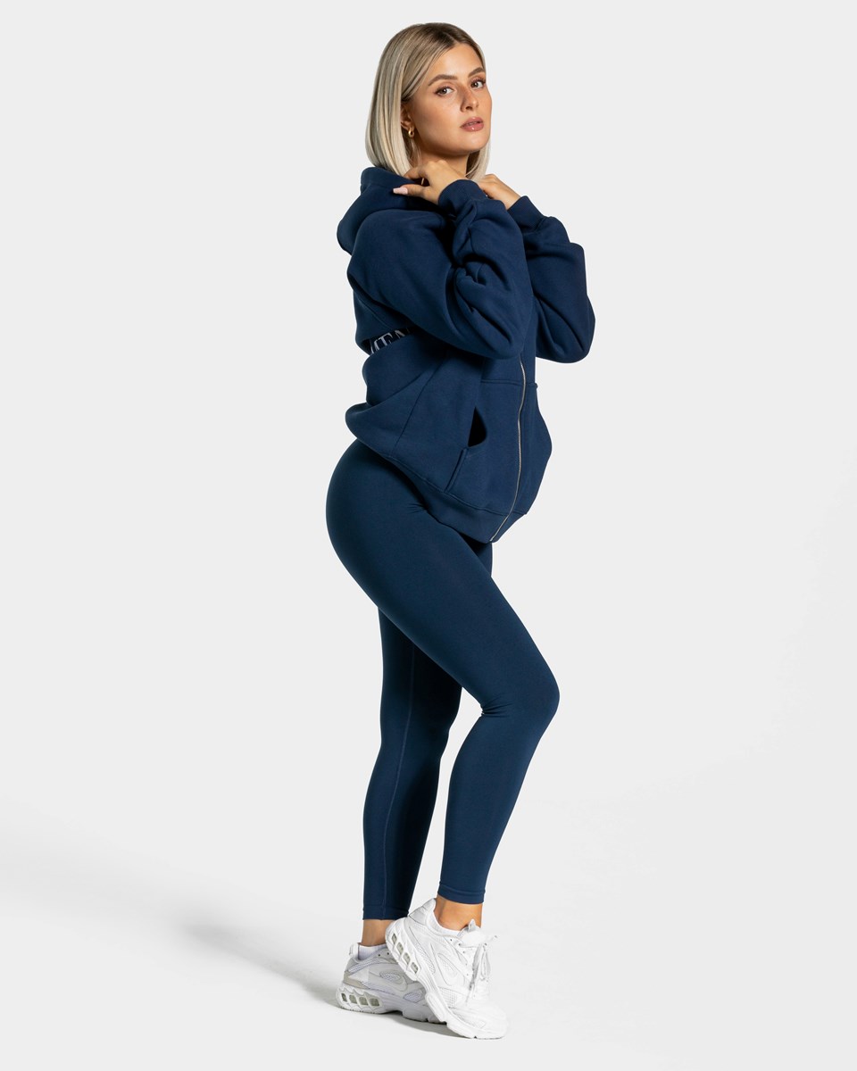 TEVEO Statement Oversized Jackets Dunkelblau | 623914COS