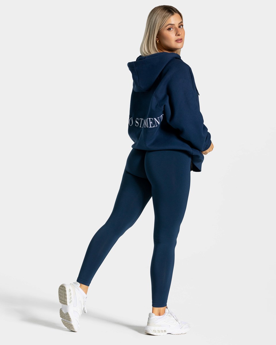 TEVEO Statement Oversized Jackets Dunkelblau | 623914COS