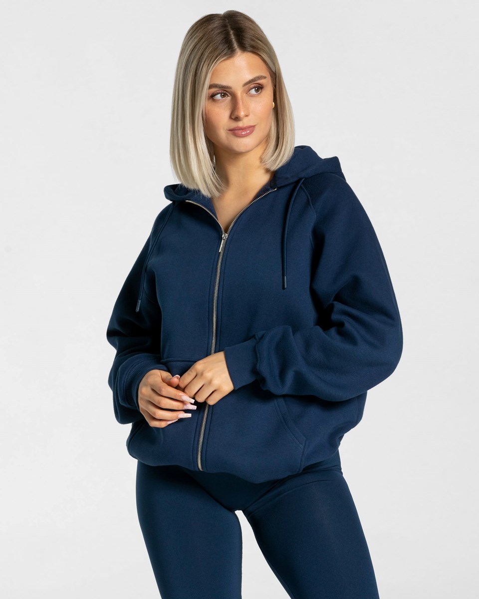 TEVEO Statement Oversized Jackets Dunkelblau | 623914COS