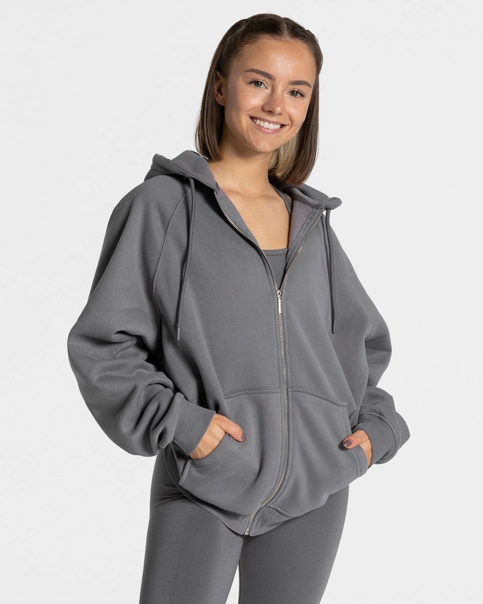 TEVEO Statement Oversized Jackets Graphit | 953621UEC