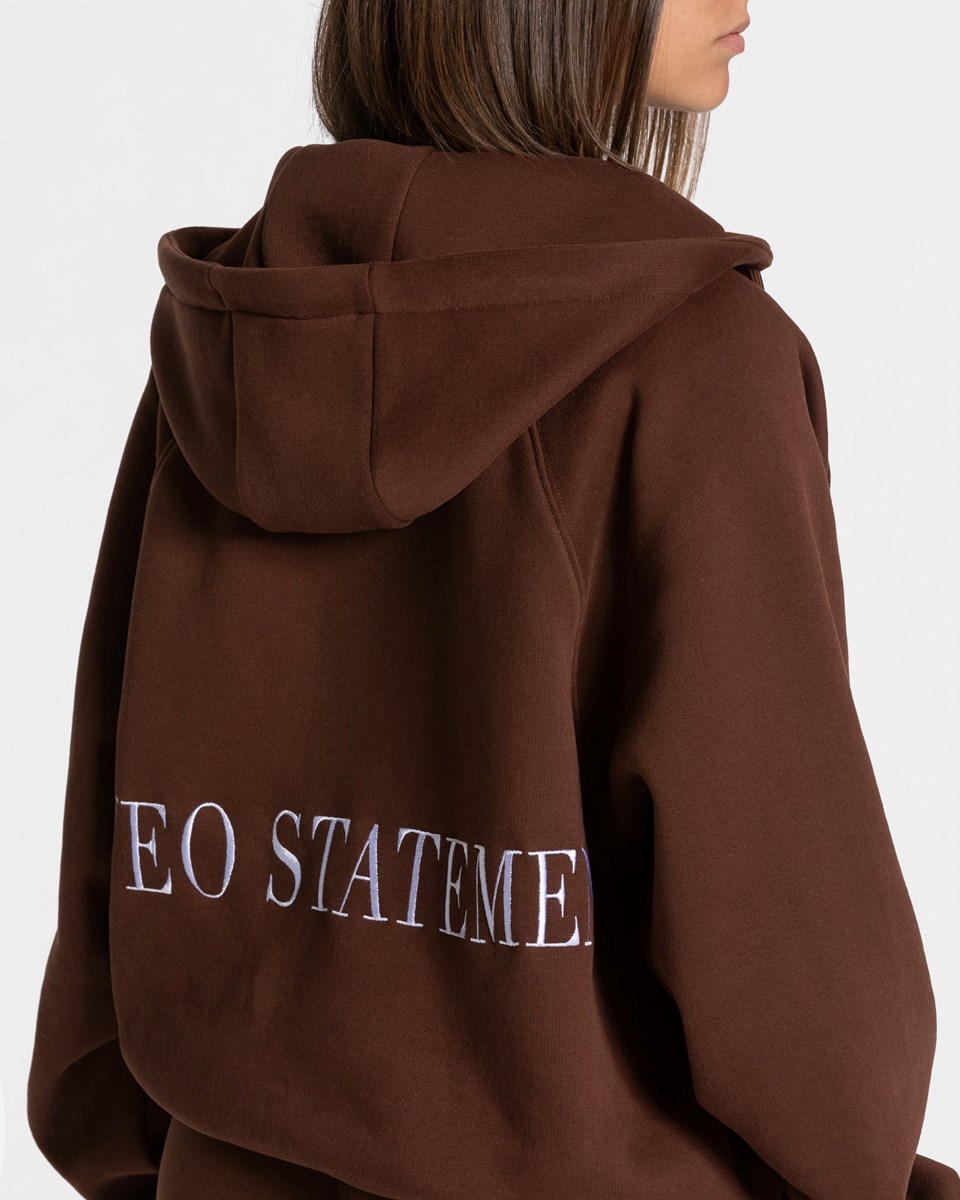 TEVEO Statement Oversized Jackets Kaffee | 357980UNY