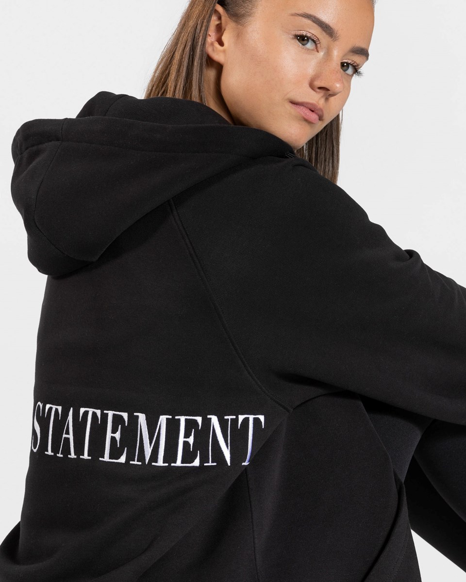 TEVEO Statement Oversized Jackets Schwarz | 348179HAM