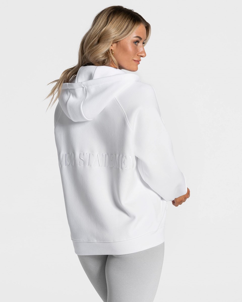 TEVEO Statement Oversized Jackets Weiß | 461792ICX