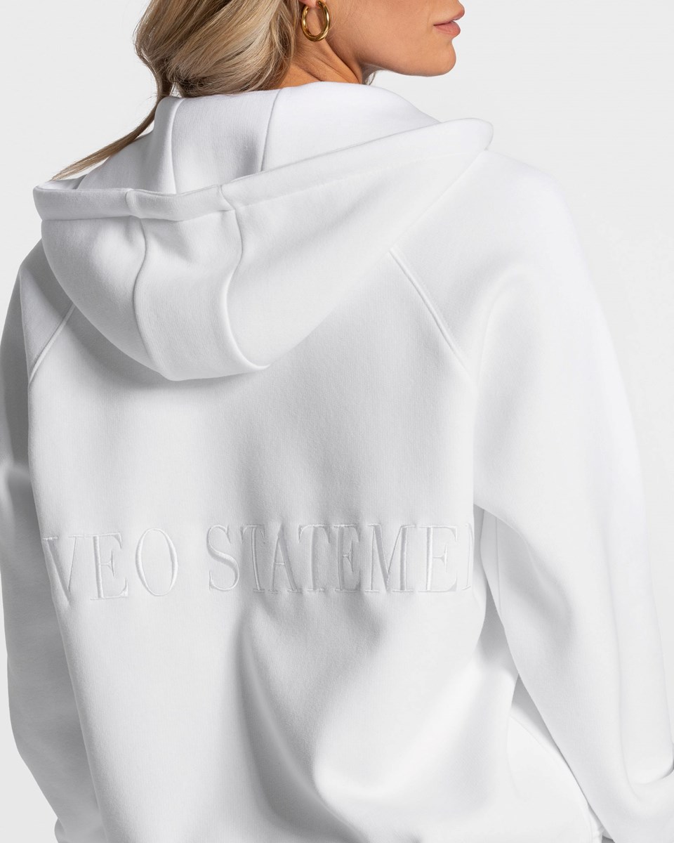 TEVEO Statement Oversized Jackets Weiß | 461792ICX