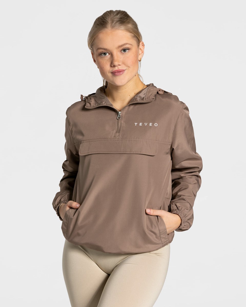 TEVEO Statement Windbreaker Mokka | 604957BON