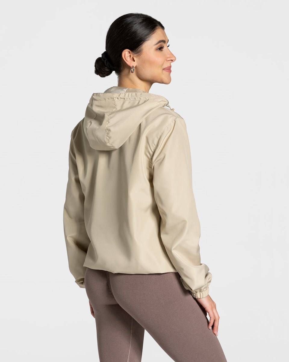 TEVEO Statement Windbreaker Sand | 170845BOL