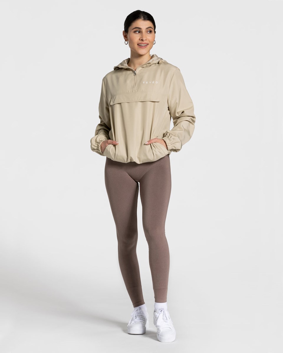 TEVEO Statement Windbreaker Sand | 170845BOL