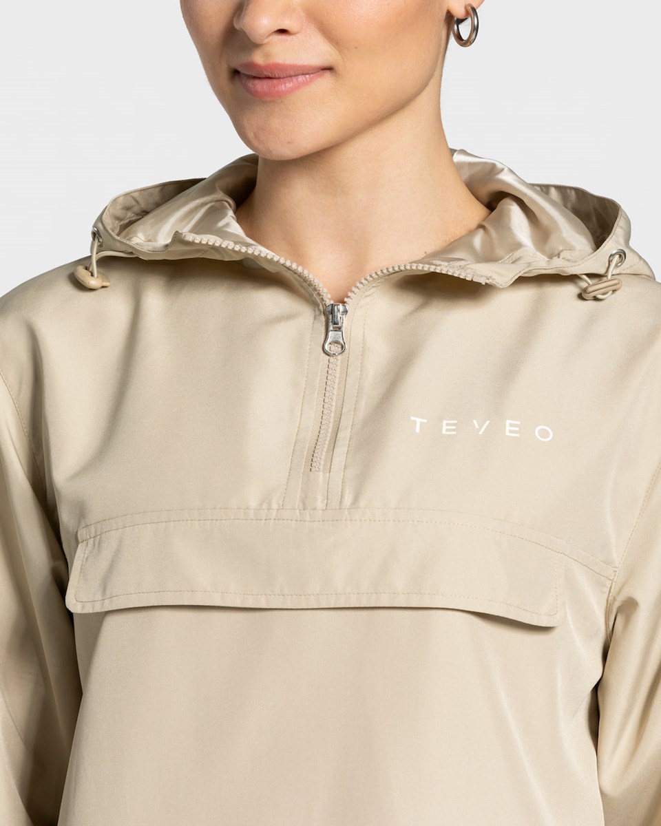 TEVEO Statement Windbreaker Sand | 170845BOL