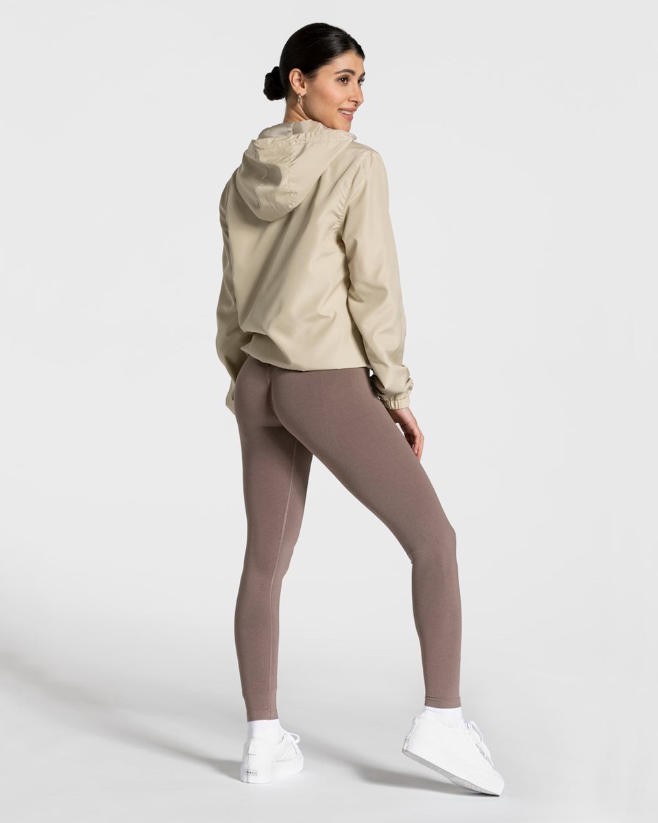 TEVEO Statement Windbreaker Sand | 170845BOL