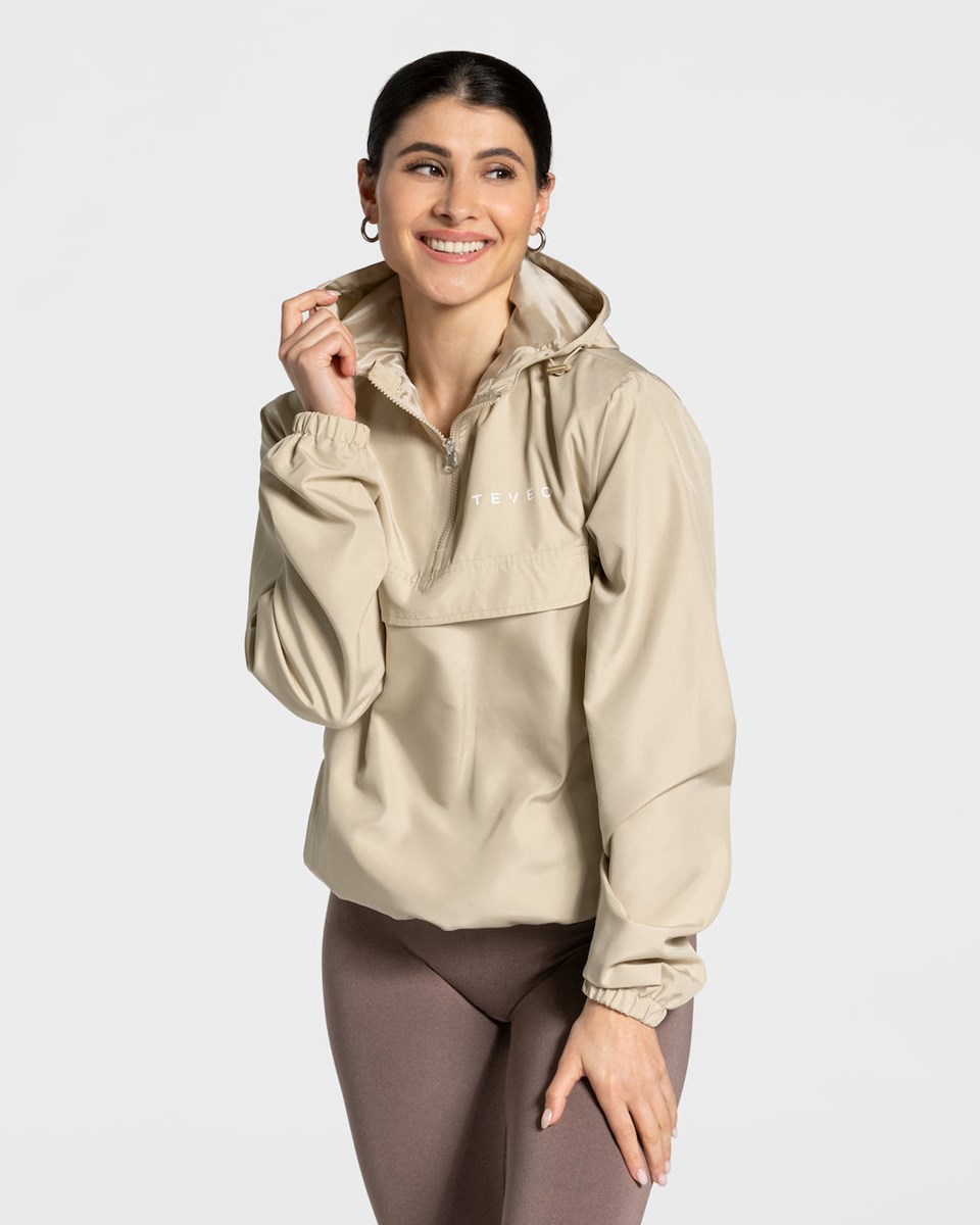 TEVEO Statement Windbreaker Sand | 170845BOL