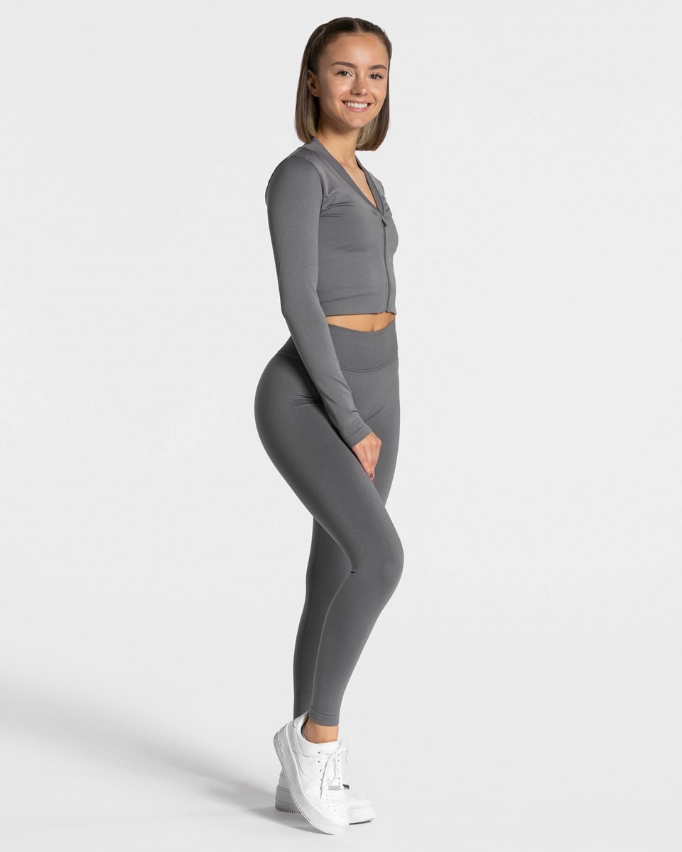 TEVEO Statement Zip Jackets Graphit | 394571CYM