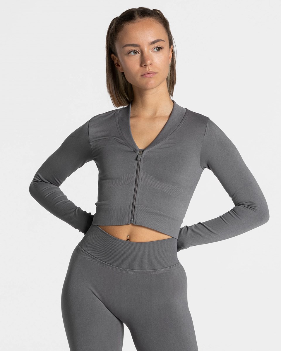 TEVEO Statement Zip Jackets Graphit | 394571CYM