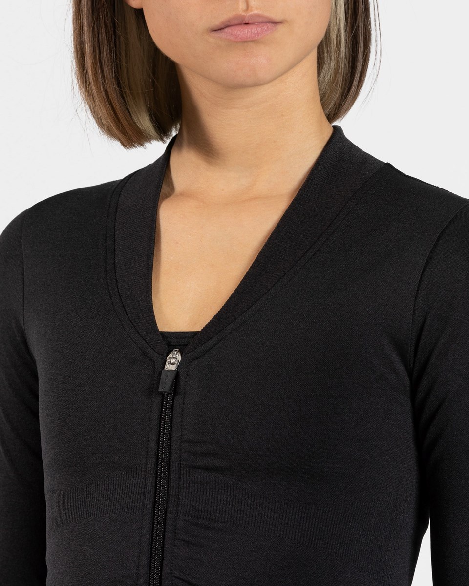 TEVEO Statement Zip Jackets Schwarz | 732896LUA
