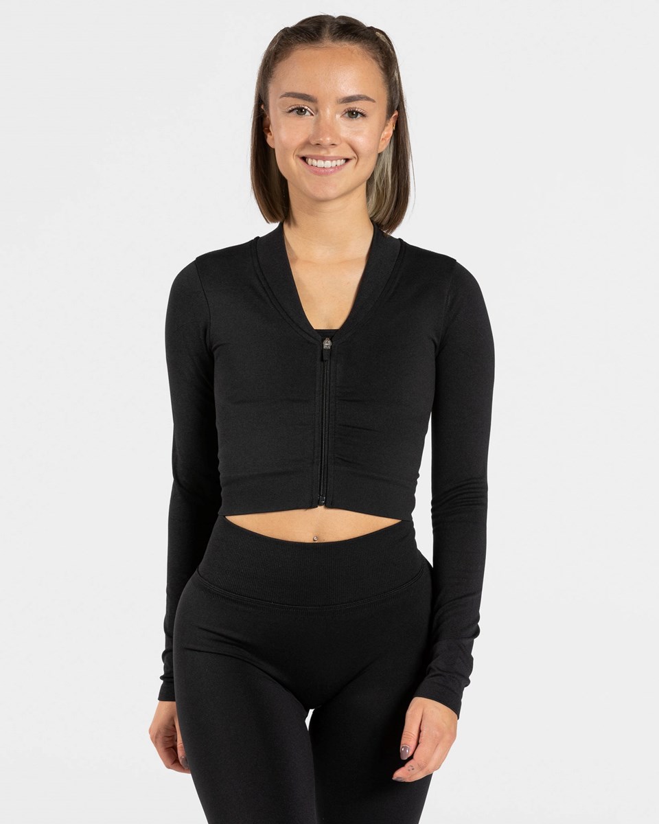TEVEO Statement Zip Jackets Schwarz | 732896LUA