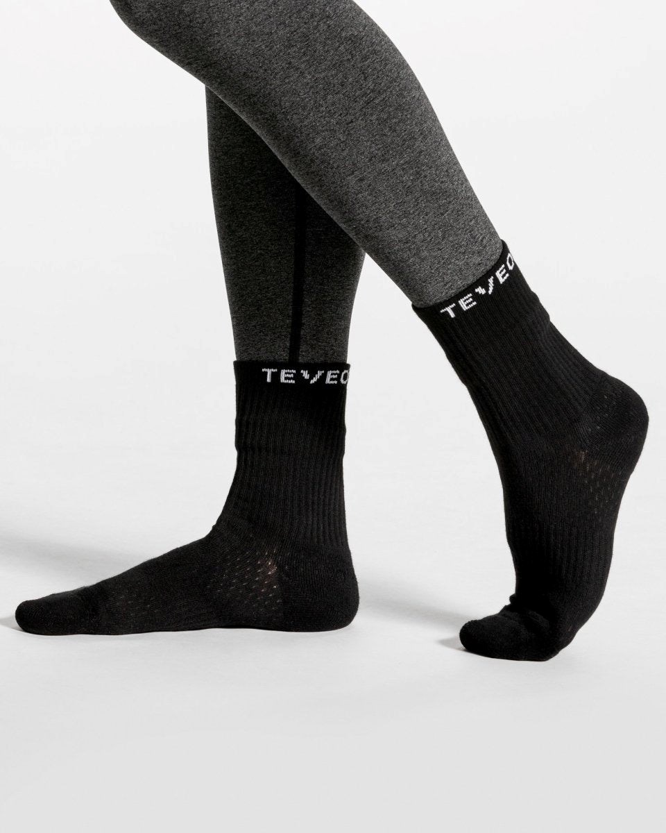 TEVEO TEVEO Air Socken (2er) Schwarz | 104832DXN