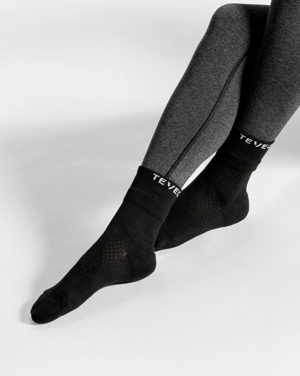 TEVEO TEVEO Air Socken (2er) Schwarz | 104832DXN