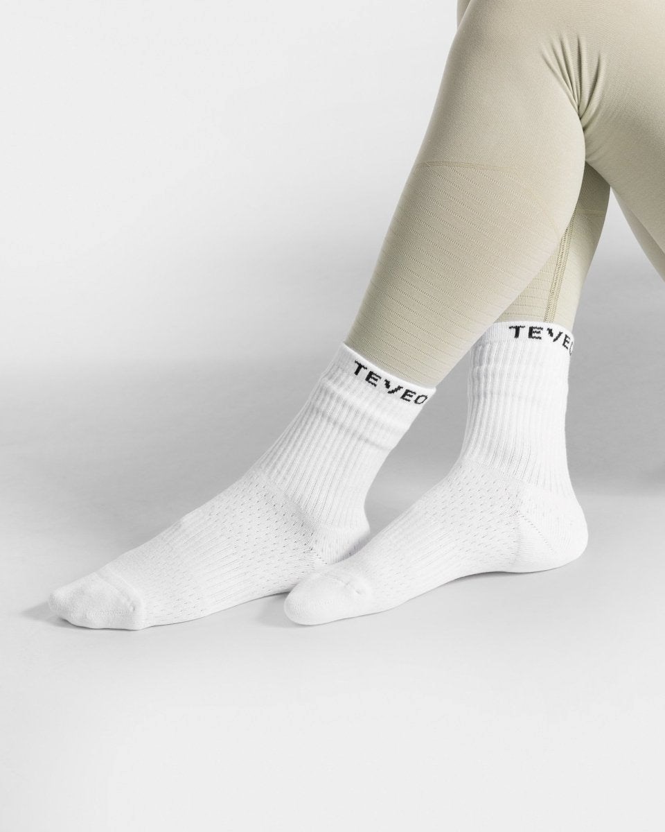 TEVEO TEVEO Air Socken (2er) Weiß | 821947ILF