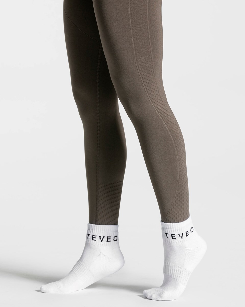 TEVEO TEVEO Ankle Socken (2er) Weiß | 032596TMO