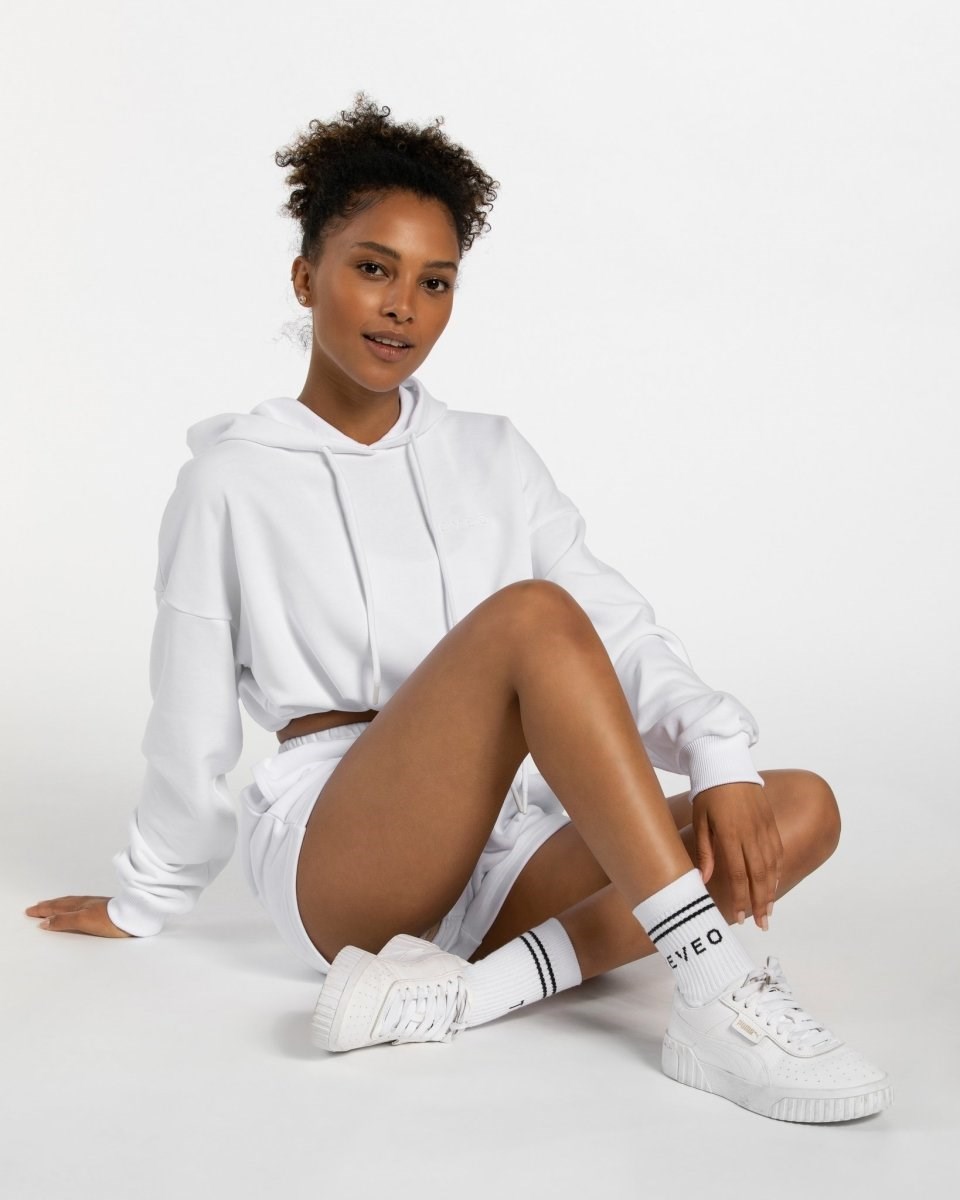 TEVEO TEVEO Crew Socken (2er) Weiß | 958023JOH