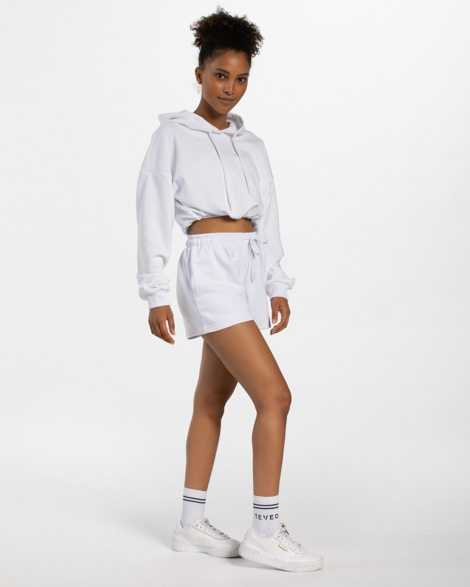 TEVEO TEVEO Crew Socken (2er) Weiß | 958023JOH