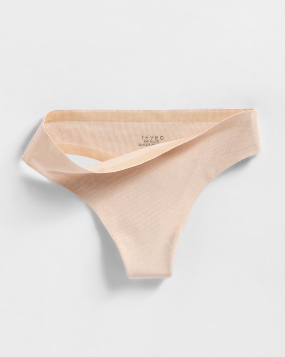TEVEO TEVEO Seamless Tanga (2er) Nude | 318276YZS