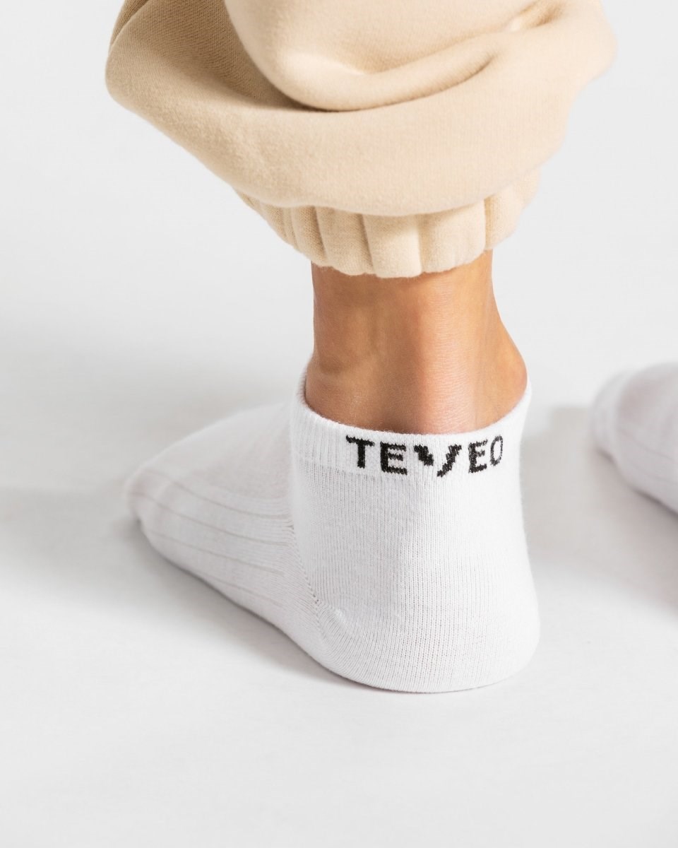 TEVEO TEVEO Sneaker Socken (2er) Weiß | 714039QJH